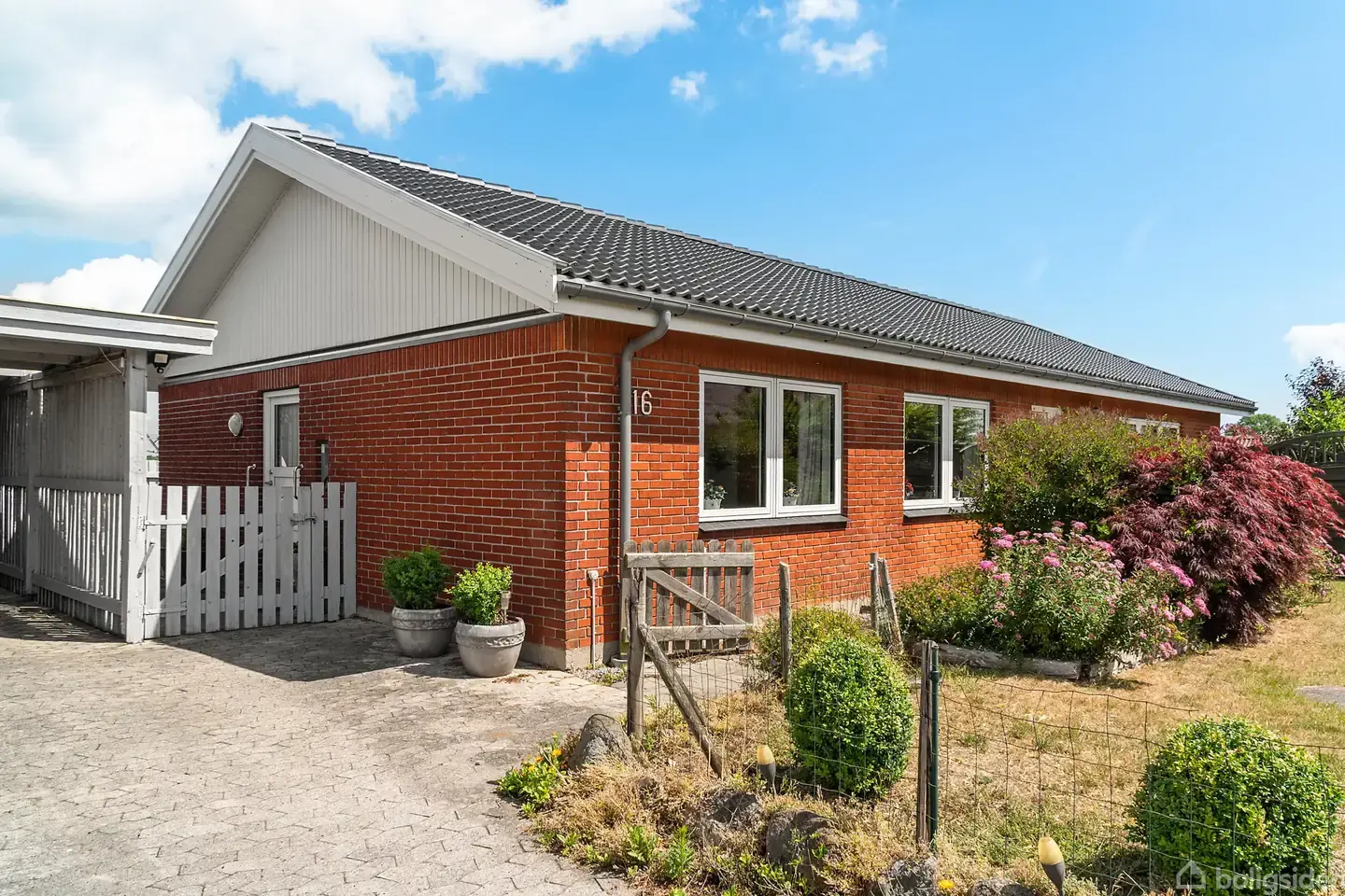 Villa på Morelvej 16, 4735 Mern
