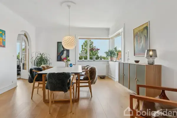 Villalejlighed på Smakkegårdsvej 22, 1., 2820 Gentofte