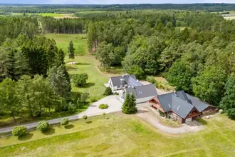 Villa på Langbyvej 9, Langby, 8581 Nimtofte