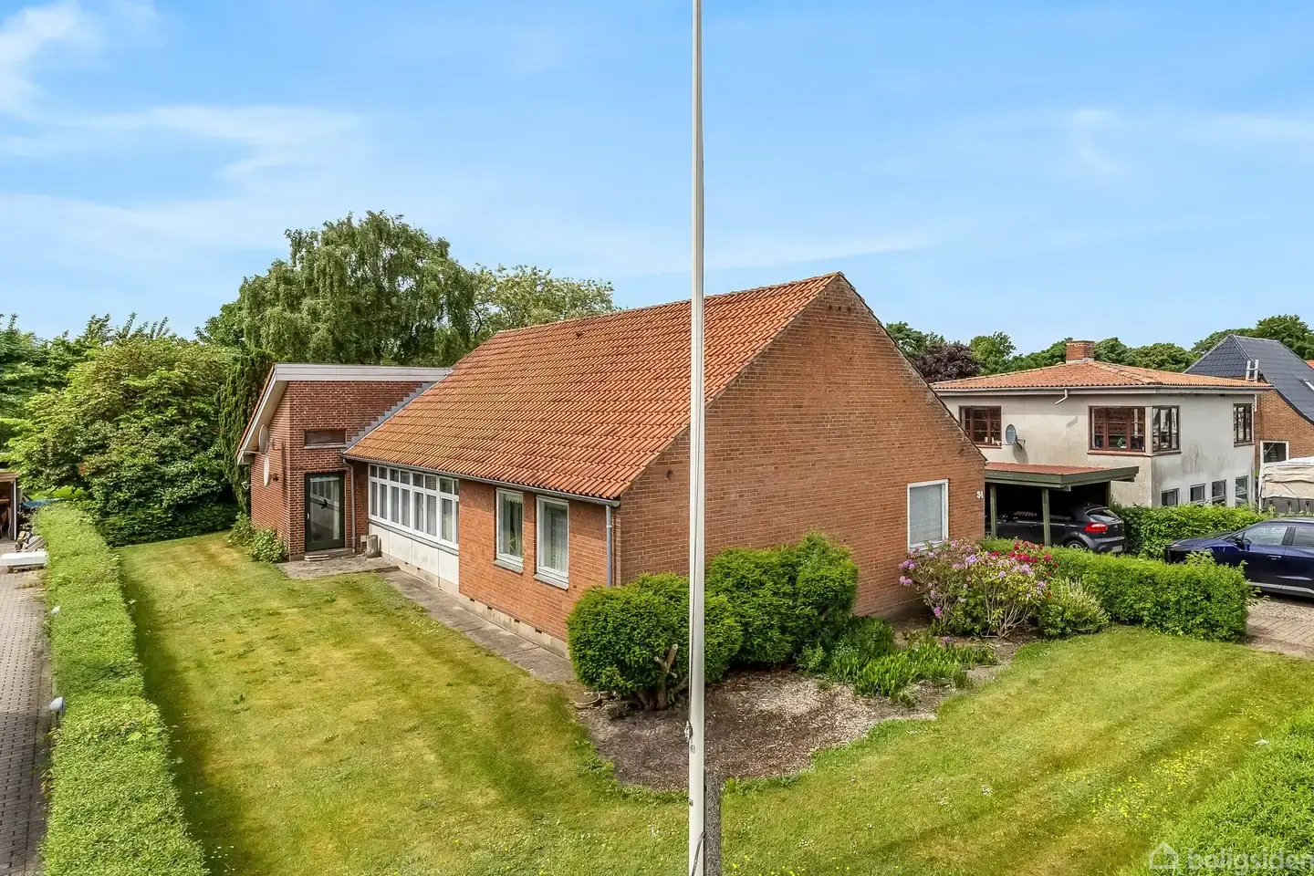 Retrovilla med 4 værelser og 2 badeværelser!