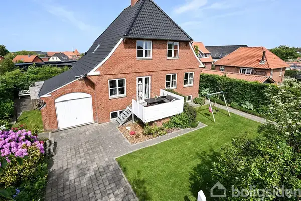 Villa på Bjergvej 7, 7620 Lemvig