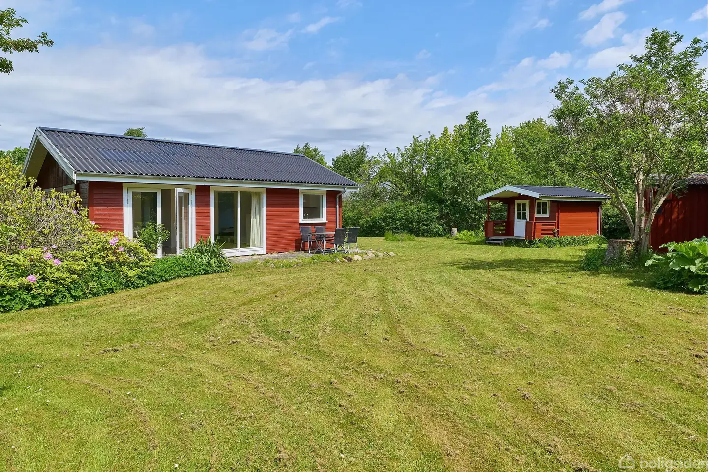Naturskønt sommerhus fra 2015