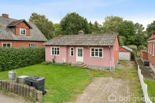 Villa på Vesterlandsvej 9, 8990 Fårup