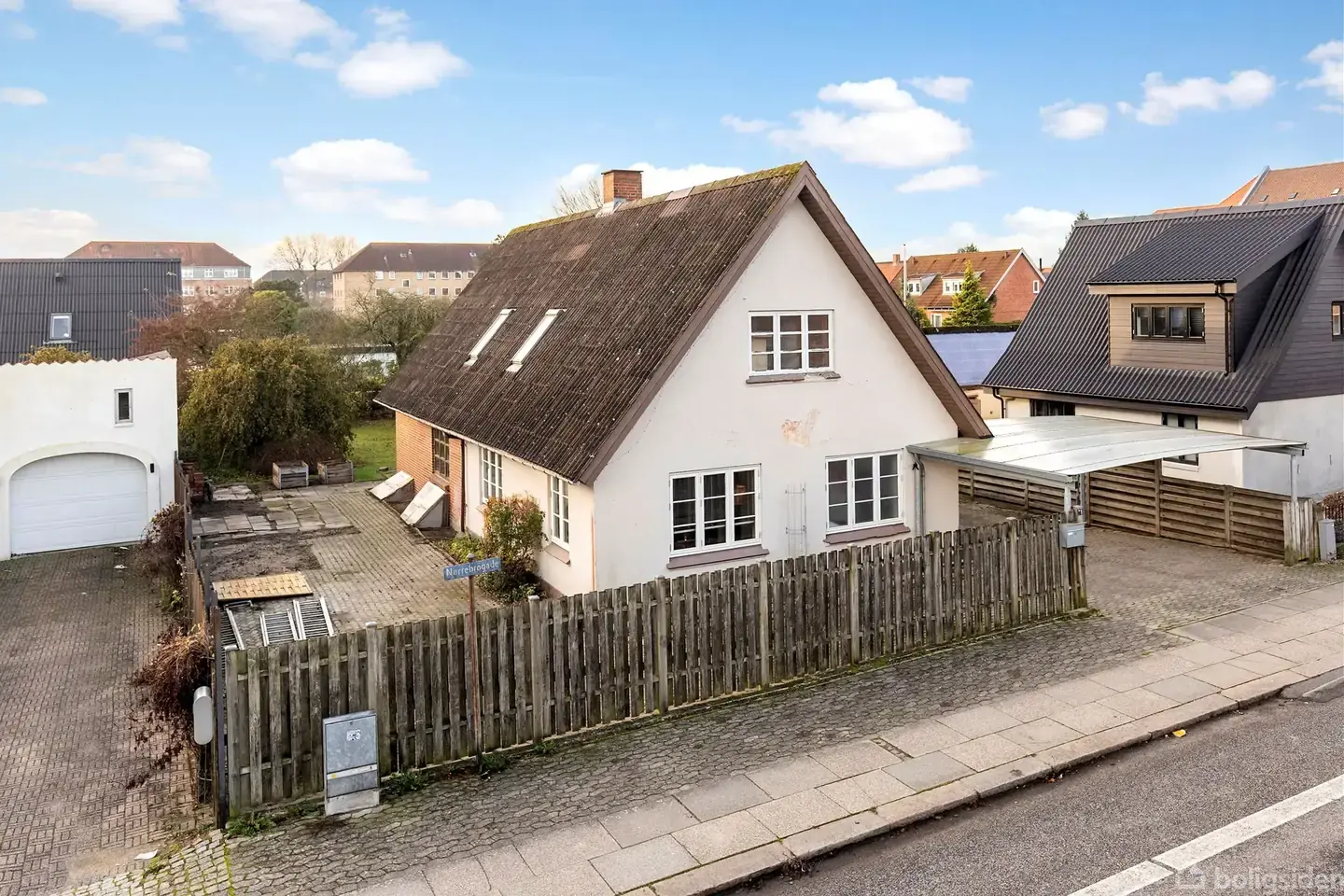 Villa på Nørrebrogade 71, 8930 Randers NØ