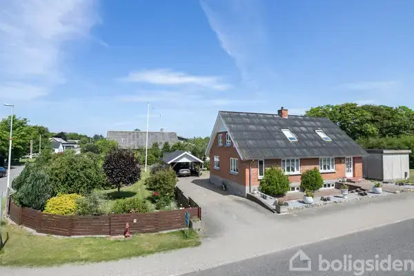 Villa på Hjortdalvej 141, 9690 Fjerritslev
