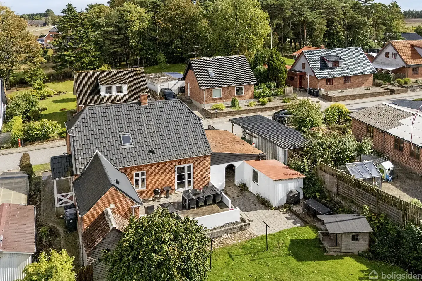 Villa på Karl Poulsensvej 4, 8970 Havndal