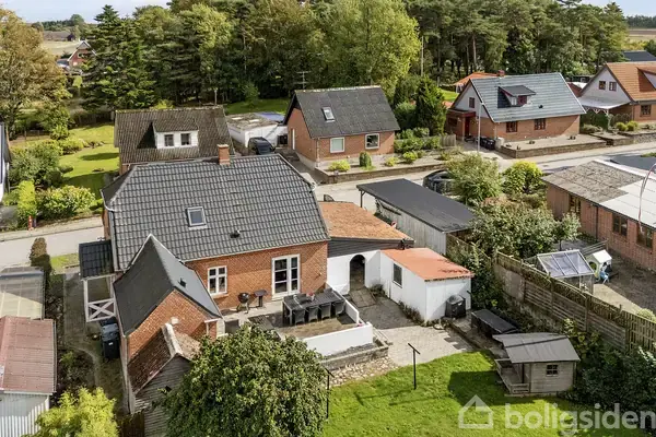 Villa på Karl Poulsensvej 4, 8970 Havndal