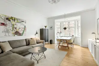 Ejerlejlighed på Nordre Fasanvej 37A, 1. th., 2000 Frederiksberg