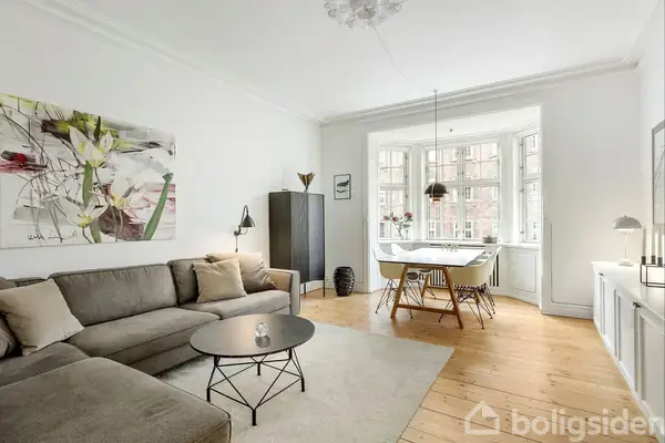 Ejerlejlighed på Nordre Fasanvej 37A, 1. th., 2000 Frederiksberg