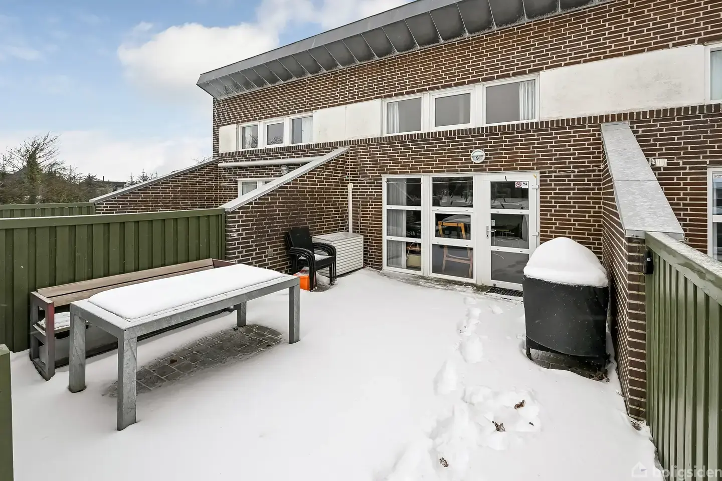 Velholdt ferielejlighed