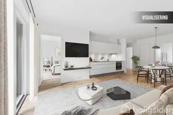 Ejerlejlighed på Gearhalsvej 2, st. th., 2500 Valby