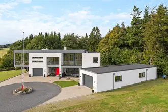 Villa på Bauneparken 12, 7550 Sørvad