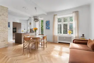 Ejerlejlighed på Jakob Dannefærds Vej 7, 1. th., 1973 Frederiksberg C