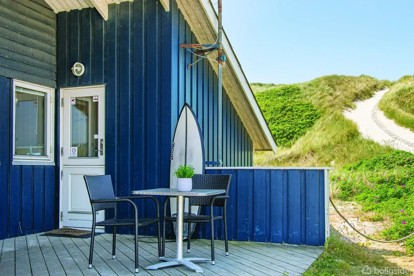 Unikt sommerhus i første klitrække – panoramaudsigt og plads til hele familien - Visning 3