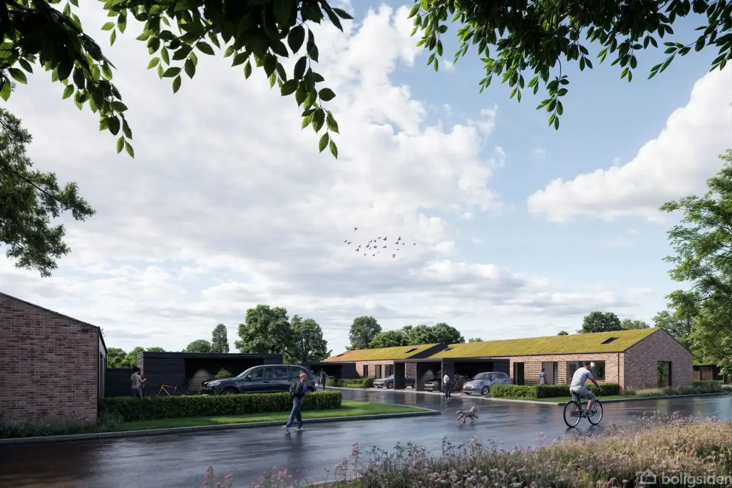Rækkehus på Georg Walther Andersens Vænge 40, 8700 Horsens