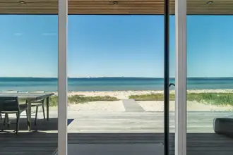 Fritidshus på Vestre Strandvej 40, Landborup, 8420 Knebel