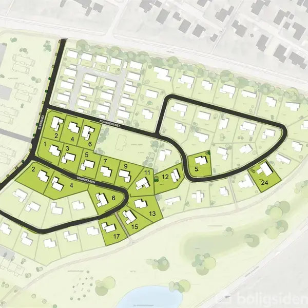 Helårsgrund på Vanddråben 9, 7800 Skive