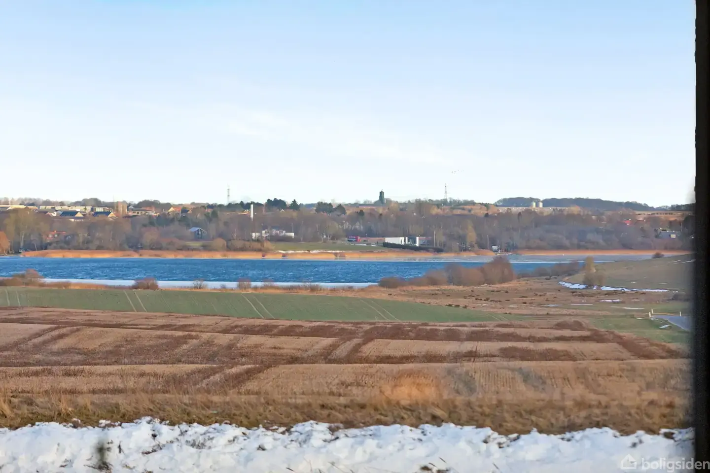 Villa med skøn udsigt.