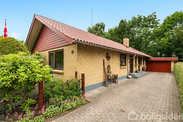 Villa på Engkrogen 4, 6933 Kibæk