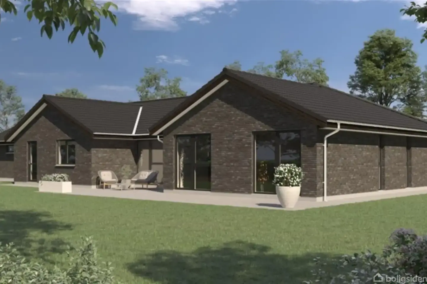 Villa på Tvebjergvej 132, 9600 Aars
