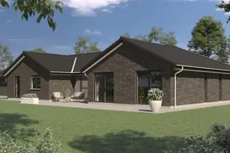 Villa på Tvebjergvej 132, 9600 Aars