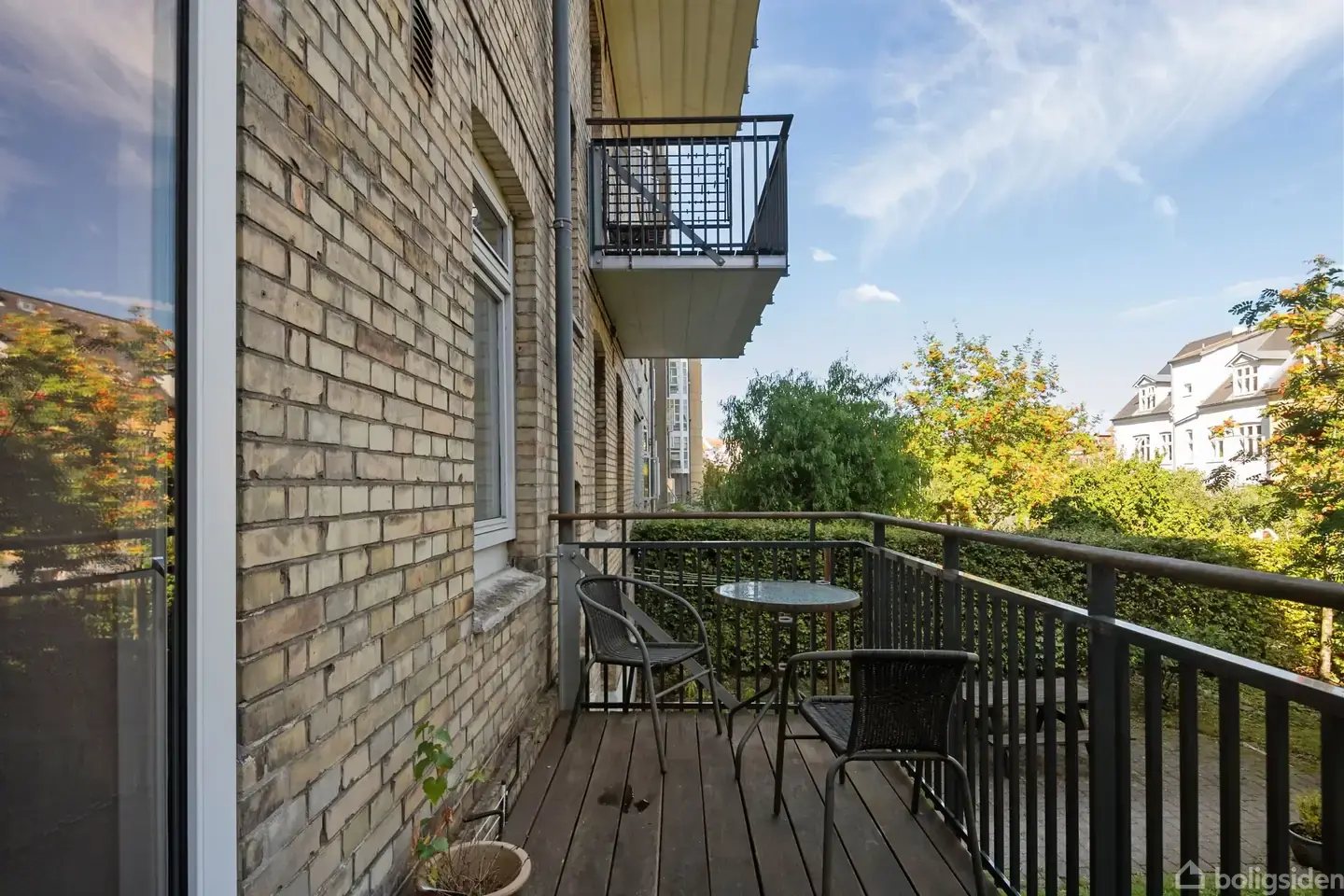 1-bed apartment, 49 m²