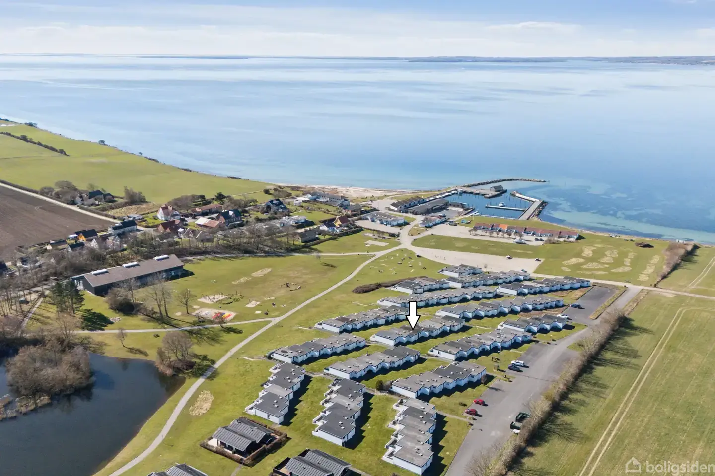 Ejerlejlighed på Dageløkke Marina 12C, 5953 Tranekær