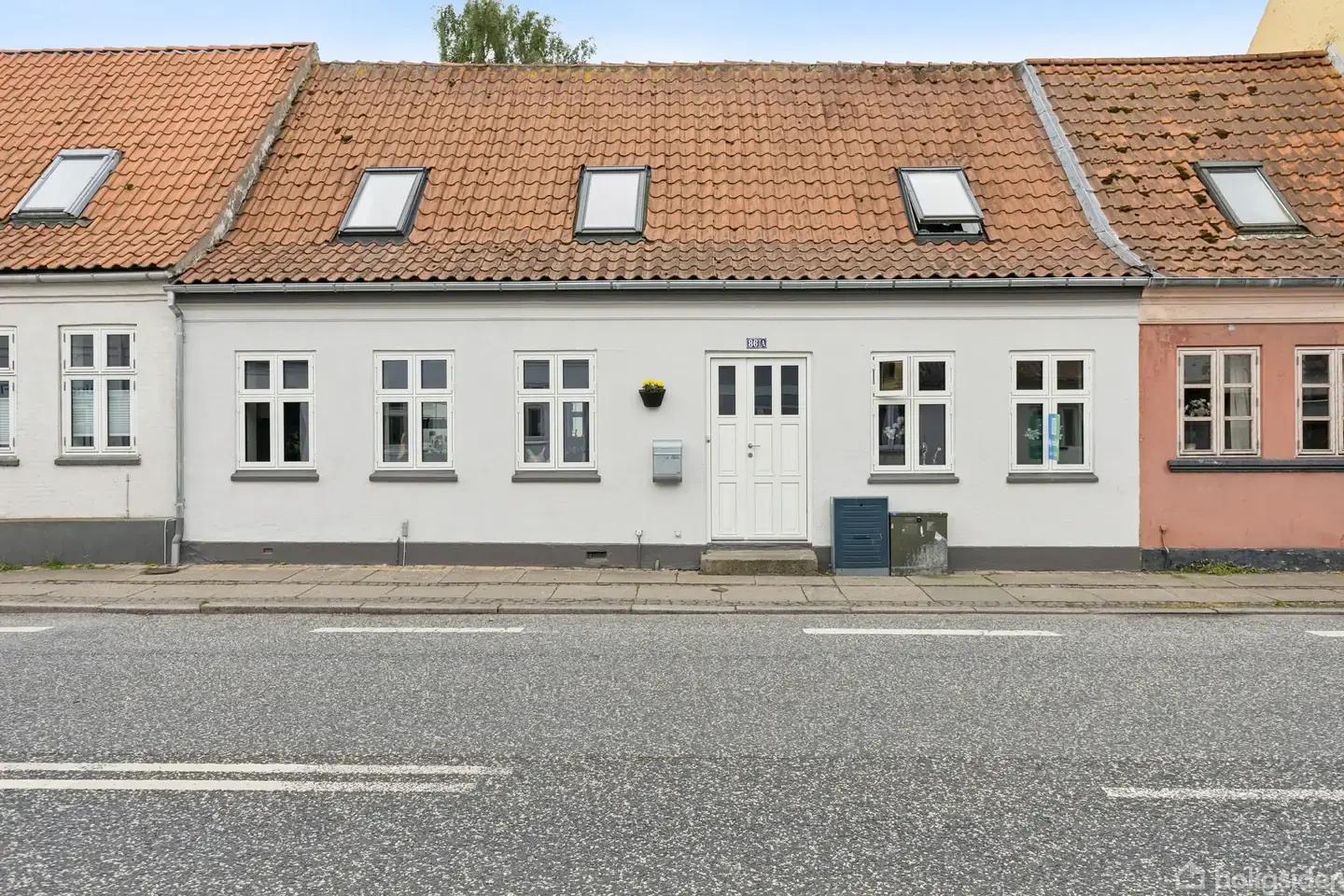 Charmerende og centralt beliggende bolig