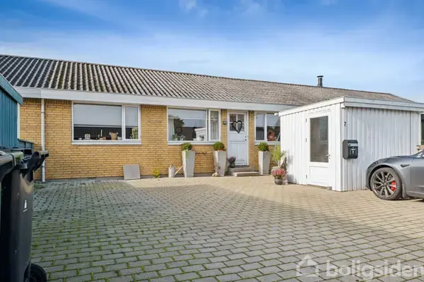 Rækkehus på Majsvej 7, 5800 Nyborg