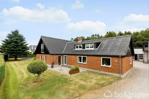 Villa på Hyacintvej 12, 8543 Hornslet