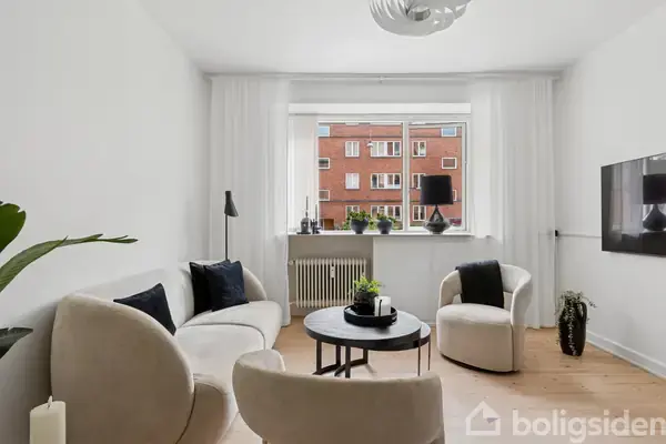 Ejerlejlighed på Reberbanegade 41, st. tv., 2300 København S