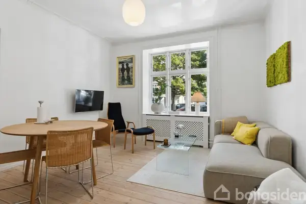 Ejerlejlighed på Krusågade 28, st. th., 1719 København V