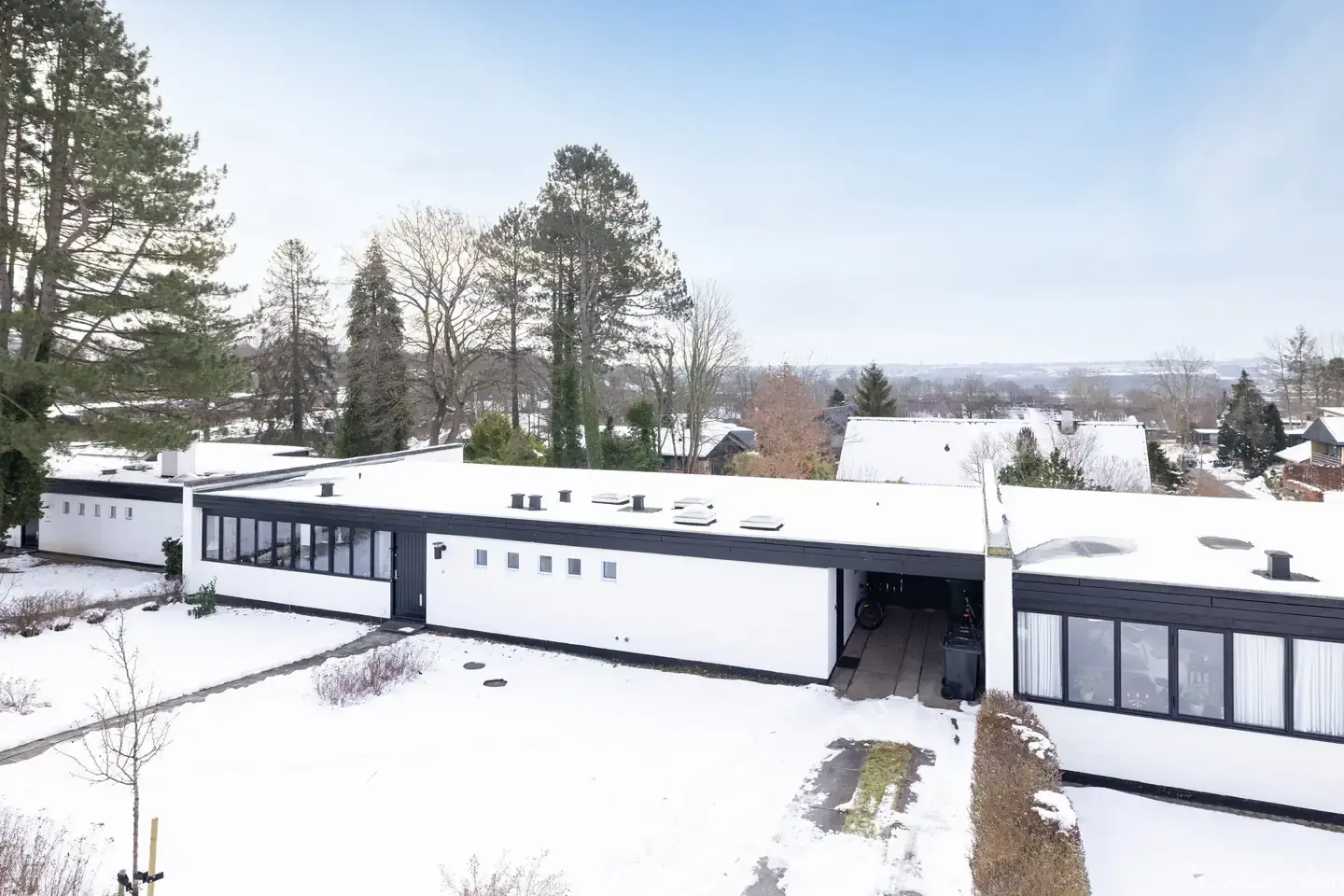 Charmerende Friis & Moltke-kædehus i Brabrand Bakker