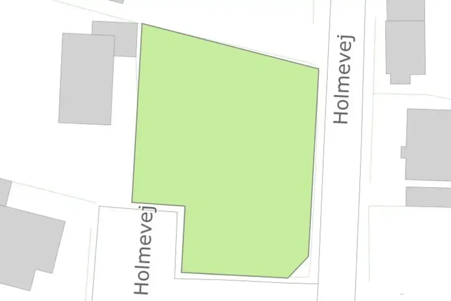 Helårsgrund på Holmevej 6, 5854 Gislev