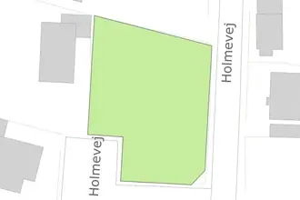 Helårsgrund på Holmevej 6, 5854 Gislev