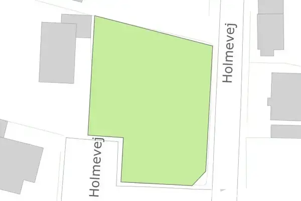 Helårsgrund på Holmevej 6, 5854 Gislev