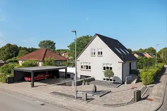 Villa på Kirkegade 44, 7430 Ikast
