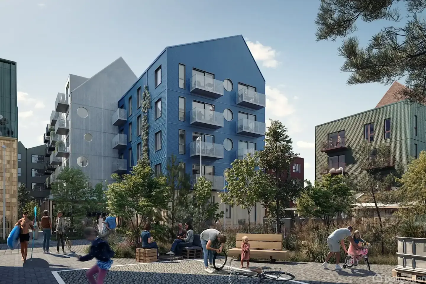 Ejerlejlighed på Flyndervej 3, 3. tv., 2450 København SV