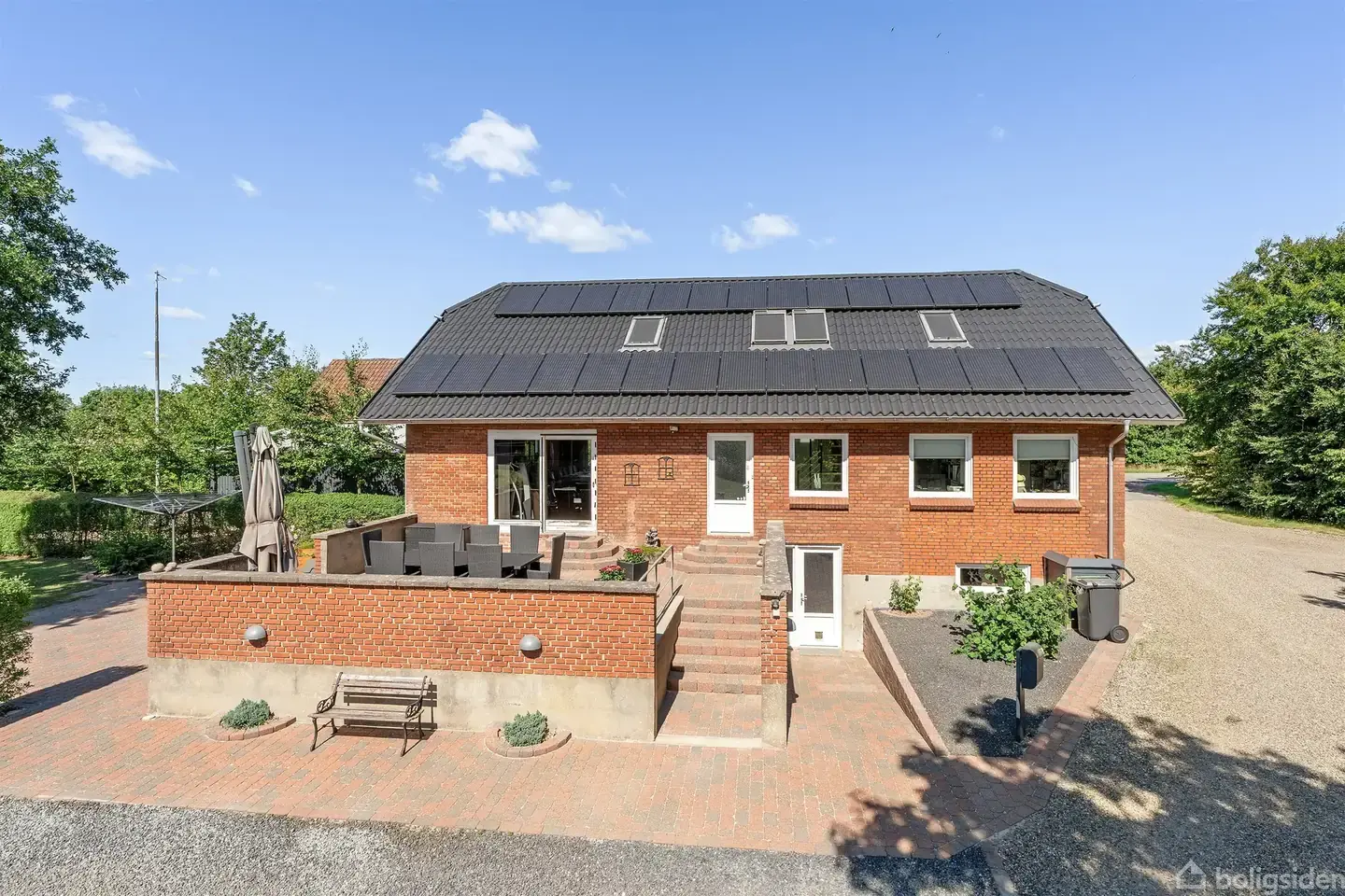 Villa på Bordingvej 32, 7441 Bording