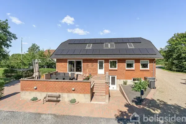 Villa på Bordingvej 32, 7441 Bording