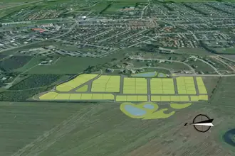 Helårsgrund på Vesterdamsvænget 177, Lind, 7400 Herning