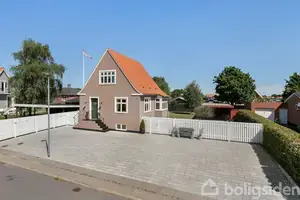 Villa på Chr. Rhuusvej 16, 9300 Sæby