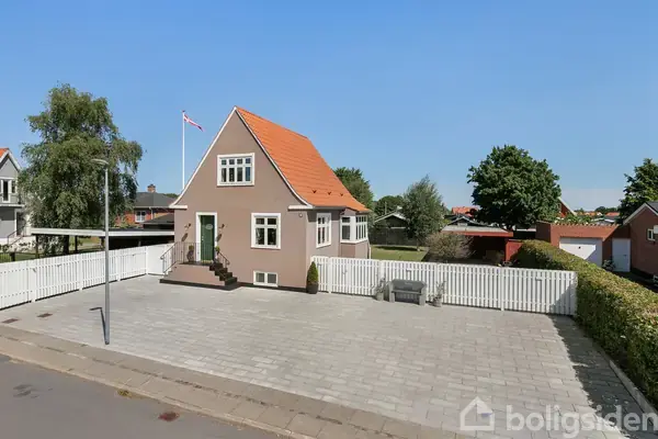 Villa på Chr. Rhuusvej 16, 9300 Sæby
