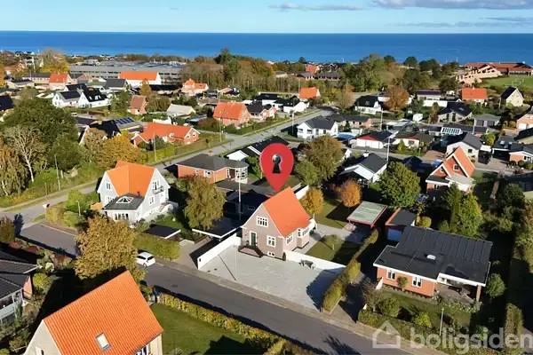 Villa på Chr. Rhuusvej 16, 9300 Sæby