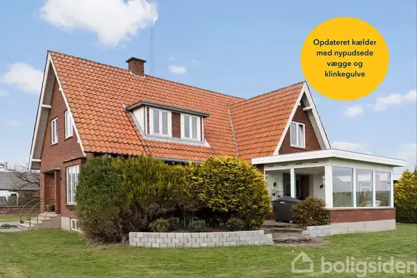 Villa på Nyborgvej 25, 5863 Ferritslev Fyn