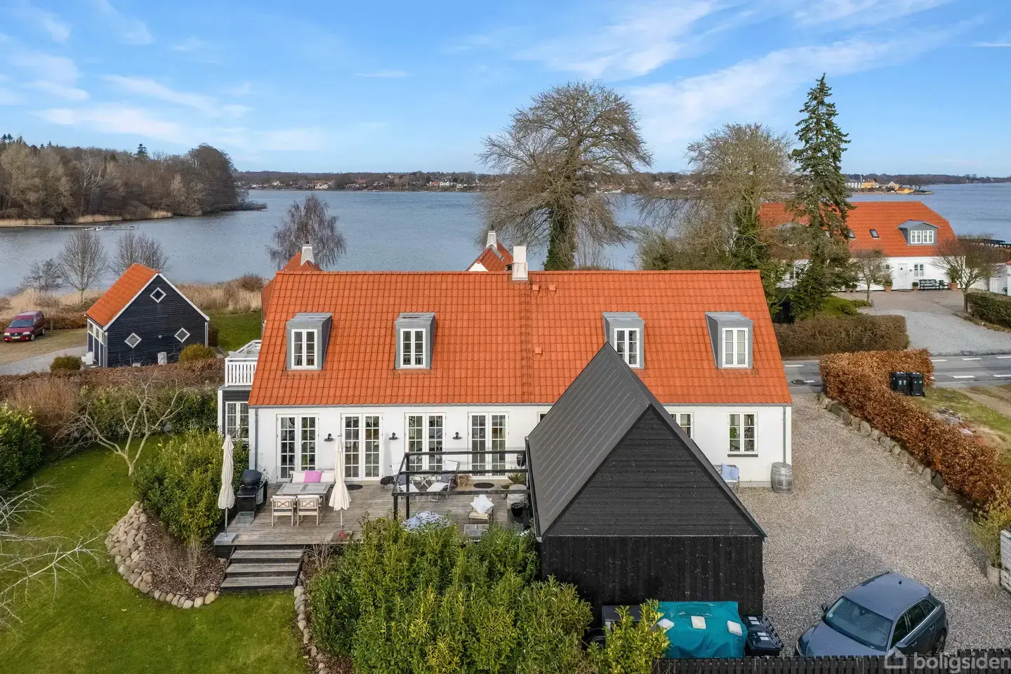 Eksklusiv villa i Troense, Svendborg