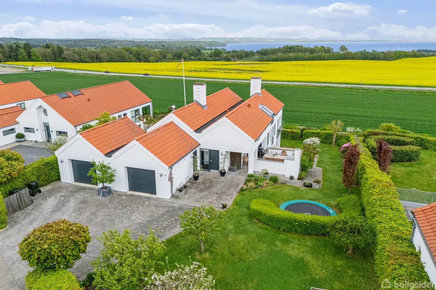 Villa på Østergårdsparken 17, 8410 Rønde