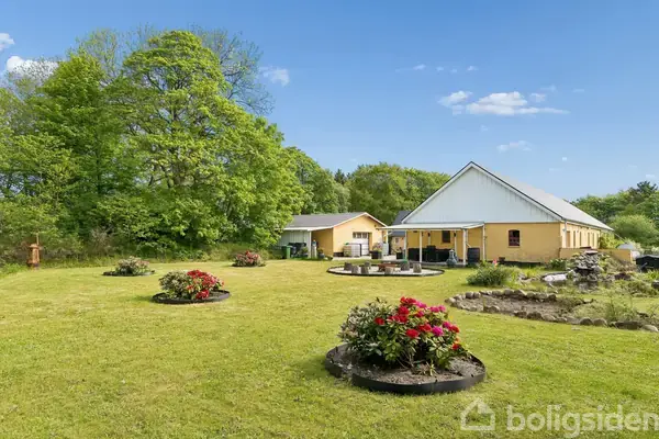 Villa på Salten Skovvej 10, 8653 Them