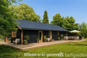 Fritidsbolig på Hejrevej 16, 3630 Jægerspris