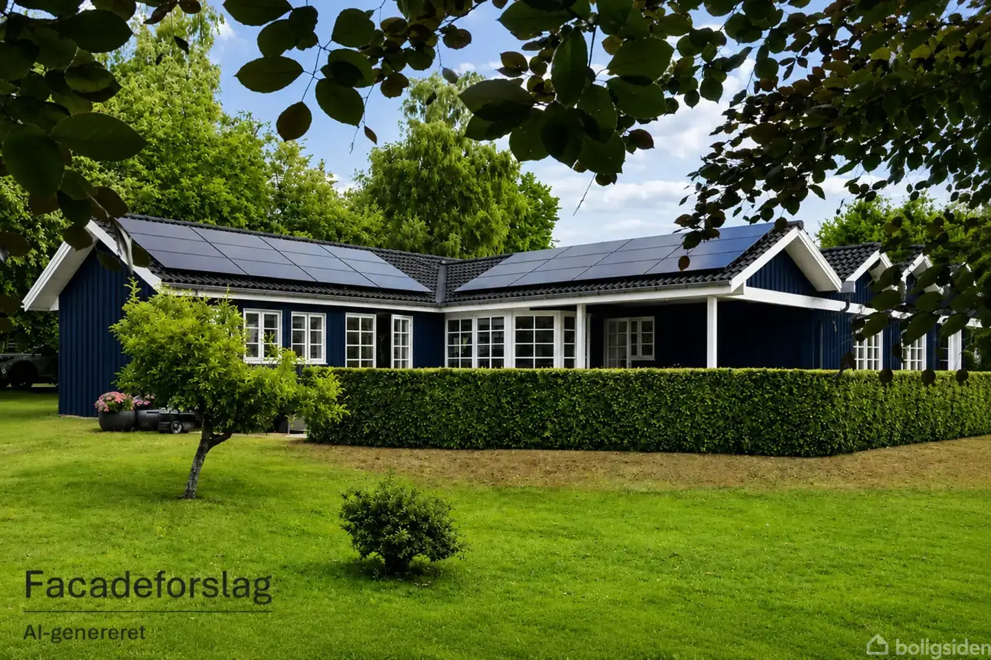 Villa på Marksvinget 7, 3630 Jægerspris
